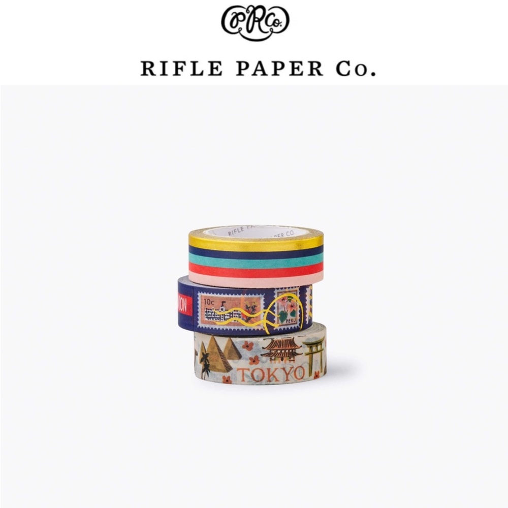 Rifle Paper Company Paper Tape- Bon Voyage